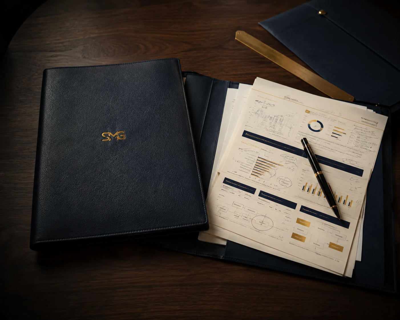 A premium payment advisory portfolio with strategic planning documents